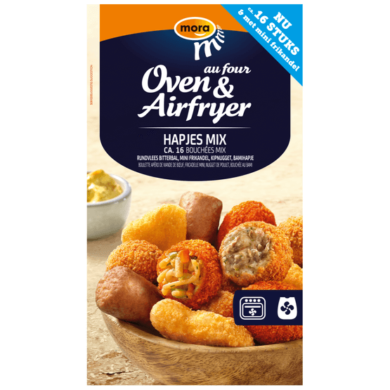 Mora Oven hapjes mix - Dirk