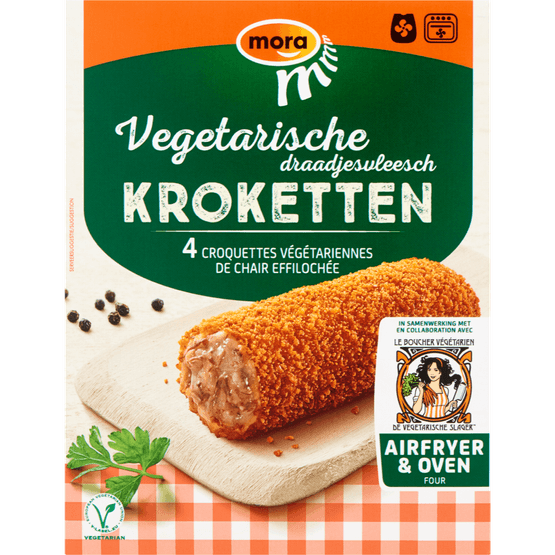 Mora Oven kroketten vegetarisch - Dirk