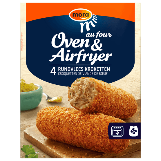 Mora Ovenkroket 4 stuks - Dirk