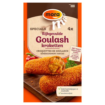 Mora Specials Rijkgevulde Goulash Kroketten - JUMBO
