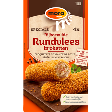 Mora Specials Rijkgevulde Rundvlees Kroketten - JUMBO