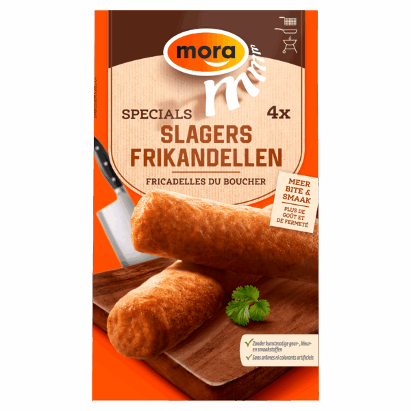 Mora Specials Slagers Frikandellen - PLUS