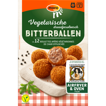 Mora Vegetarische Draadjesvleesch Bitterballen - JUMBO
