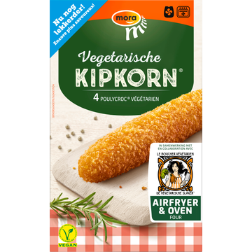 Mora Vegetarische Kipkorn 4 x 60 g - JUMBO