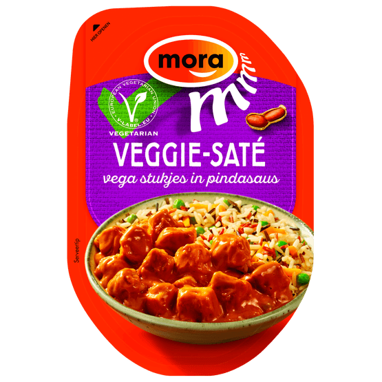 Mora Veggie saté vegetarisch - Dirk