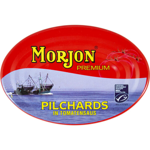 Morjon Pilchards in Tomatensaus - Albert Heijn