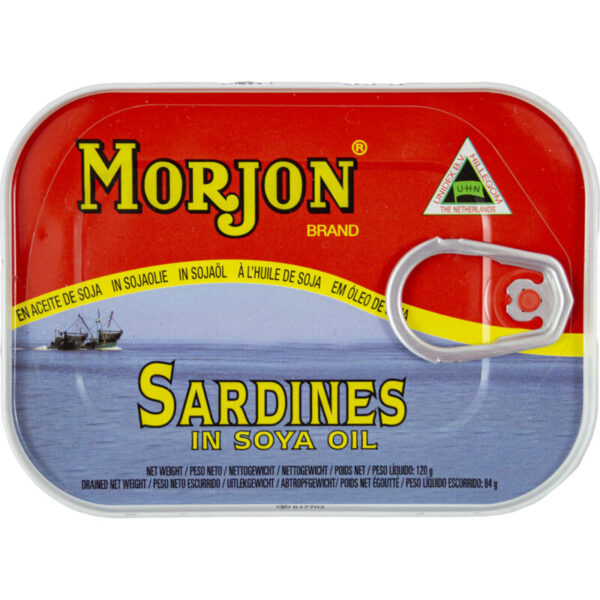 Morjon Sardines in Soja Olie - Albert Heijn