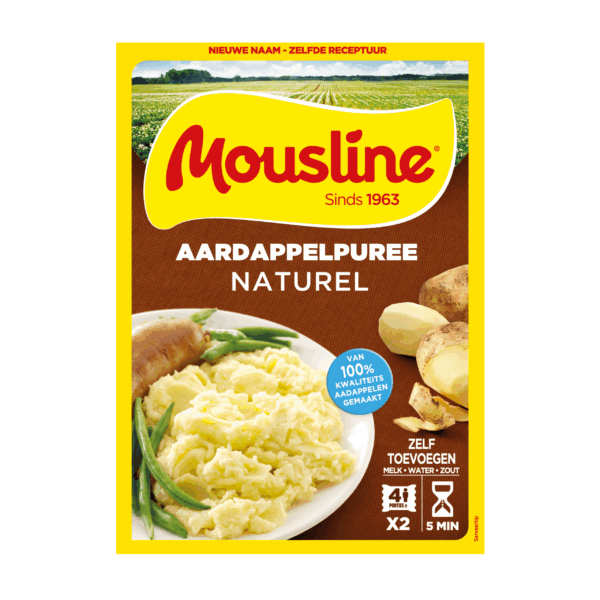 Mousline Aardappelpuree Naturel - PLUS