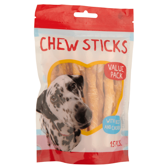 Mr. Goodlad Hondensnacks chew sticks - Dirk
