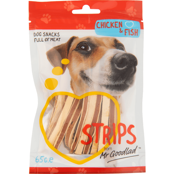 Mr. Goodlad Strips fish & chicken - Dirk