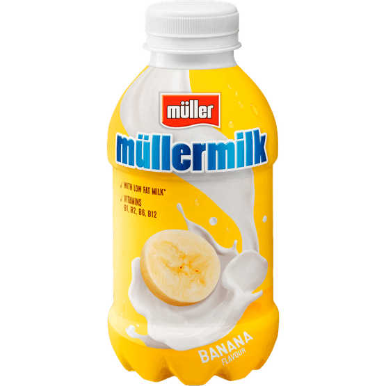 Müller Müllermilk Banaan - Dirk