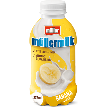 Müller Müllermilk Banana Flavour - JUMBO