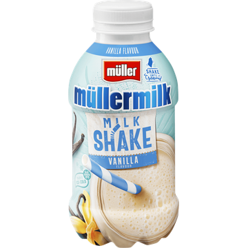 Müller Müllermilk Milkshake Vanilla Flavour - JUMBO