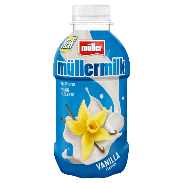 Müllermilk Milk vanille - PLUS