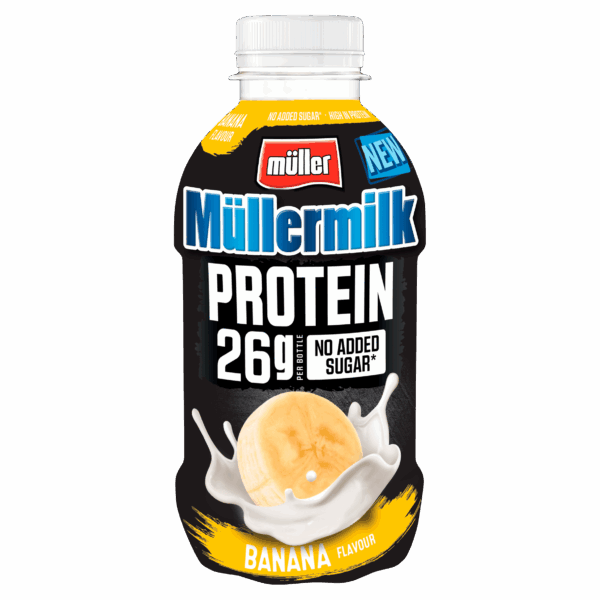 Müllermilk Protein banaan - PLUS