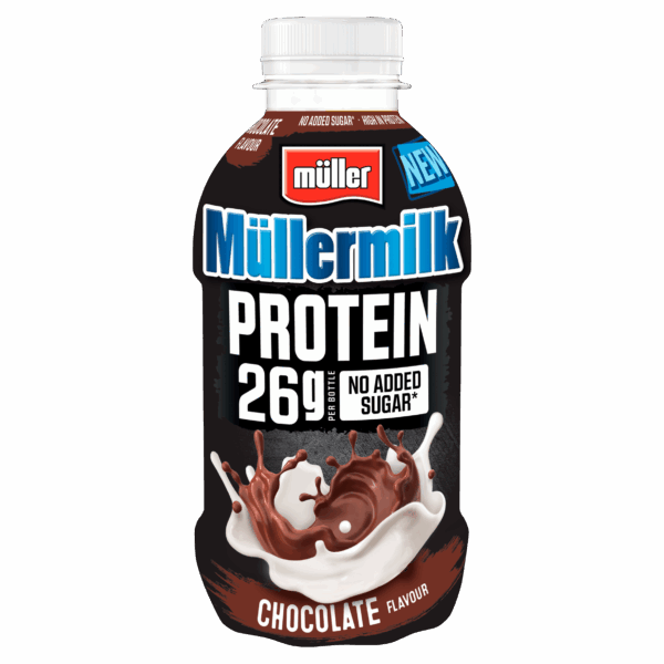Müllermilk Protein chocolade - PLUS