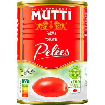 Mutti Gepelde Tomaten - JUMBO