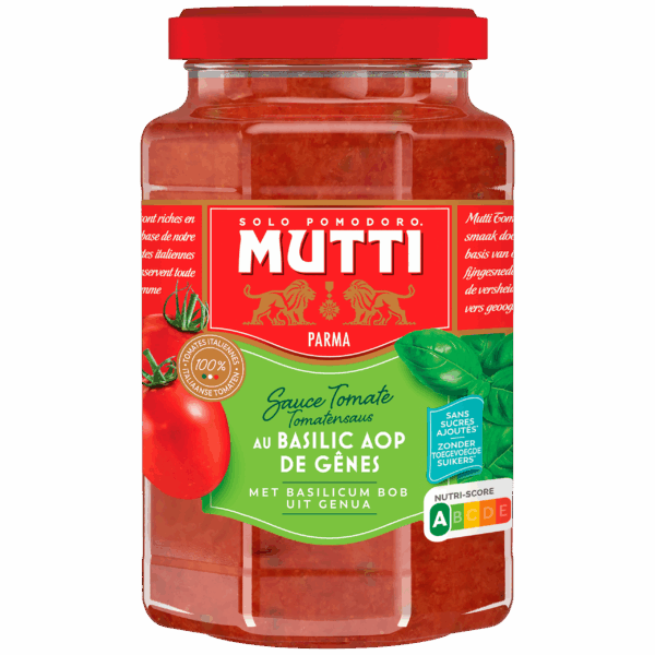 Mutti Pastasaus Basilico - PLUS