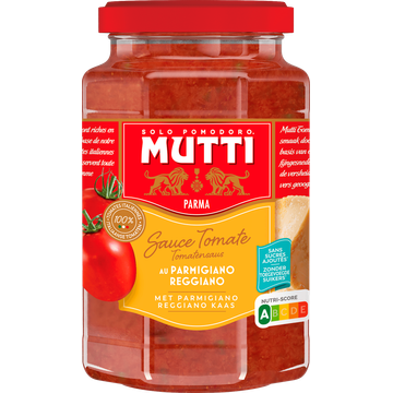 Mutti Pastasaus Parmigiano Reggiano - JUMBO
