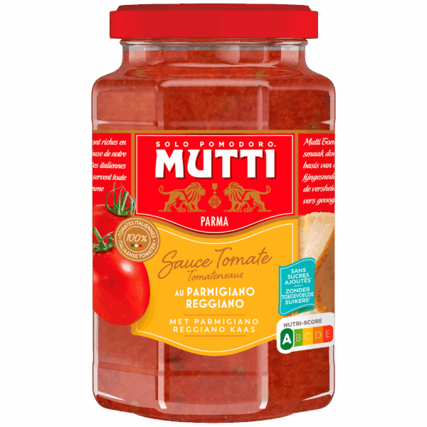 Mutti Pastasaus Parmigiano Reggiano - PLUS
