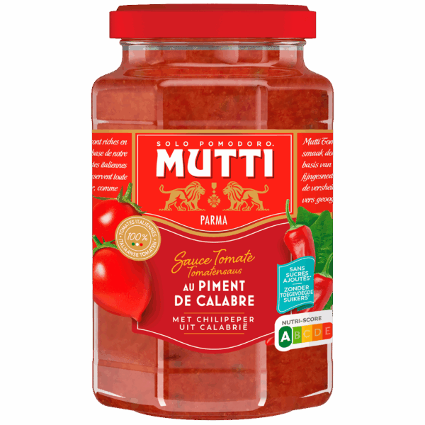 Mutti Pastasaus Peperoncino - PLUS