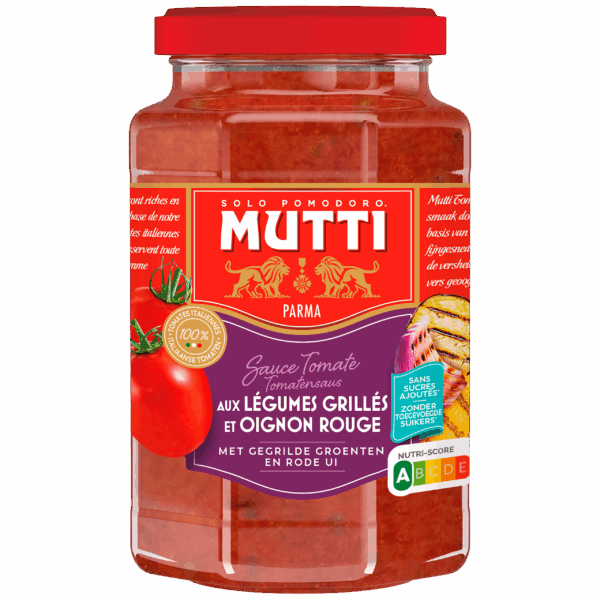 Mutti Pastasaus Verdure - PLUS