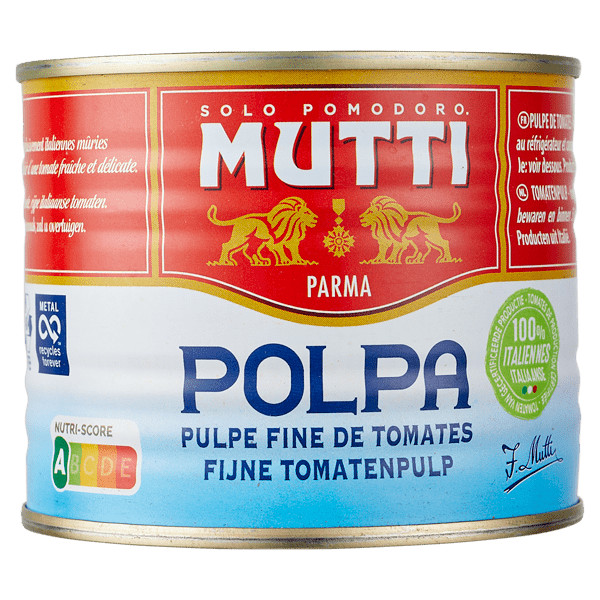 Mutti Polpa - PLUS