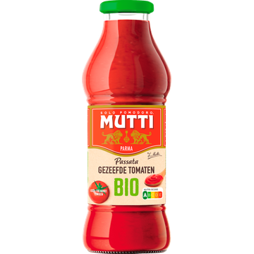 Mutti Tomatensaus Passata Biologisch 560g - JUMBO