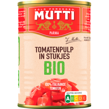 Mutti Tomatensaus Polpa Biologisch - JUMBO