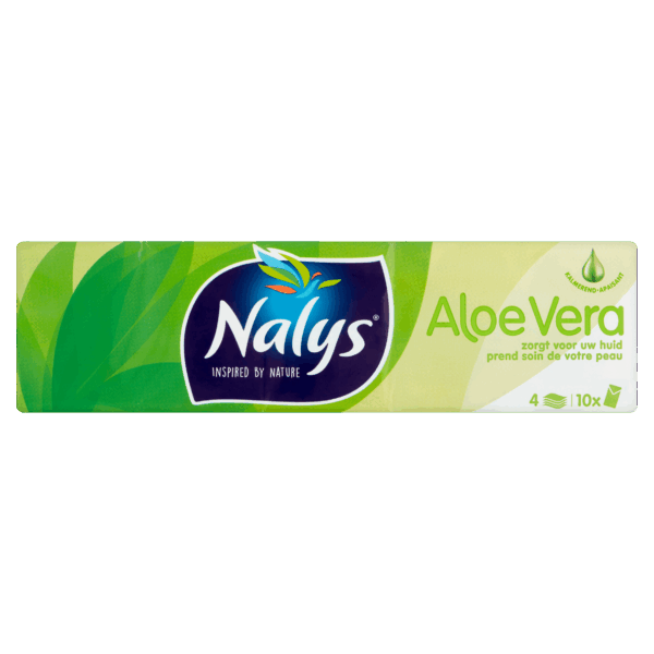 NALYS Aloe Vera Zakdoeken - PLUS