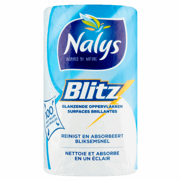 NALYS Blitz huishoudrol - PLUS