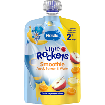 NESTLÉ Little Rockets Smoothie Appel Banaan Wortel - JUMBO