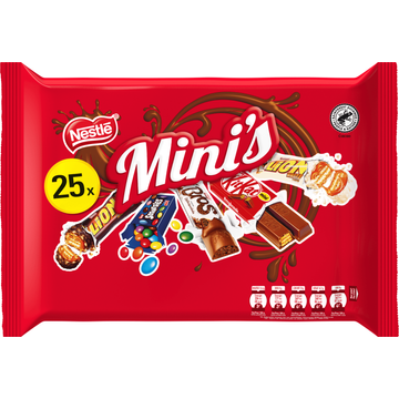 NESTLÉ Mini's uitdeelzak - JUMBO