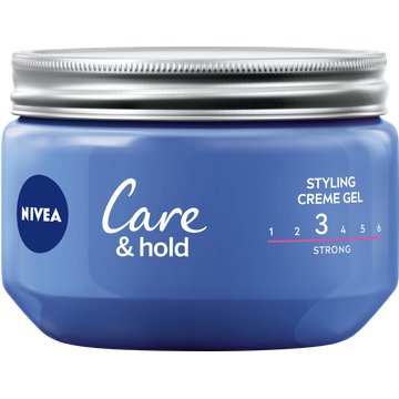 NIVEA Care & Hold Styling Creme Gel 150ml - JUMBO