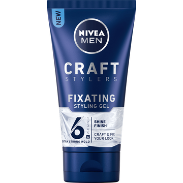 NIVEA MEN Craft Stylers Fixating Styling Gel 150ml - JUMBO