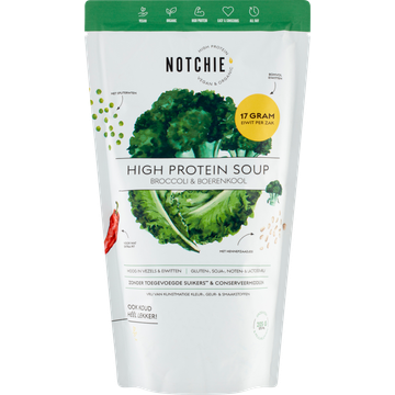 NOTCHIE High Protein Soup Broccoli & Boerenkool - JUMBO