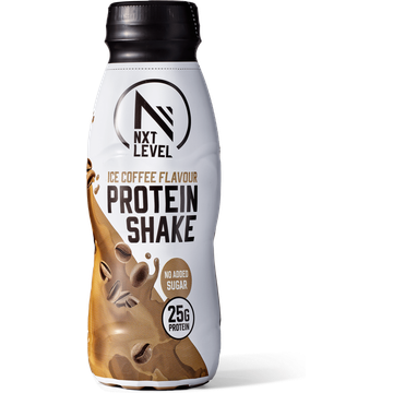 NXT Level Ice Coffee Flavor Protein Shake - JUMBO
