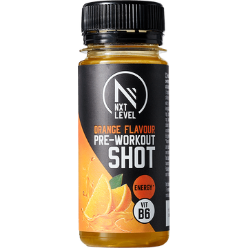 NXT Level Pre-Workout Shot Orange Flavor - JUMBO