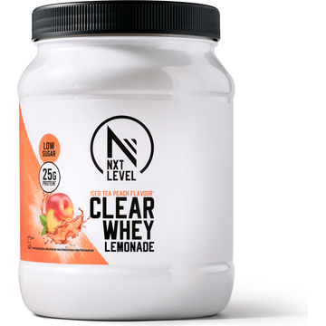 NXT Level Sports Nutrition Clear whey Iced Tea peach - JUMBO