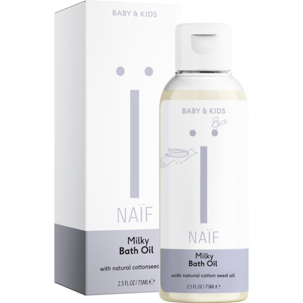 Naïf Baby & Kids Milky Bath Oil - Albert Heijn