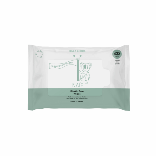 Naif Plastic Free Wipes - PLUS