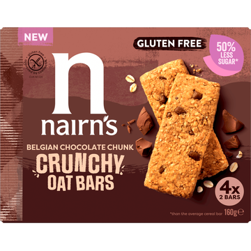 Nairn's Gluten Free Crunchy Oat Bars - JUMBO