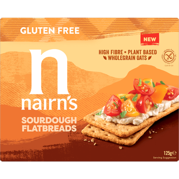 Nairn's Gluten Free Sourdough Flatbreads - JUMBO