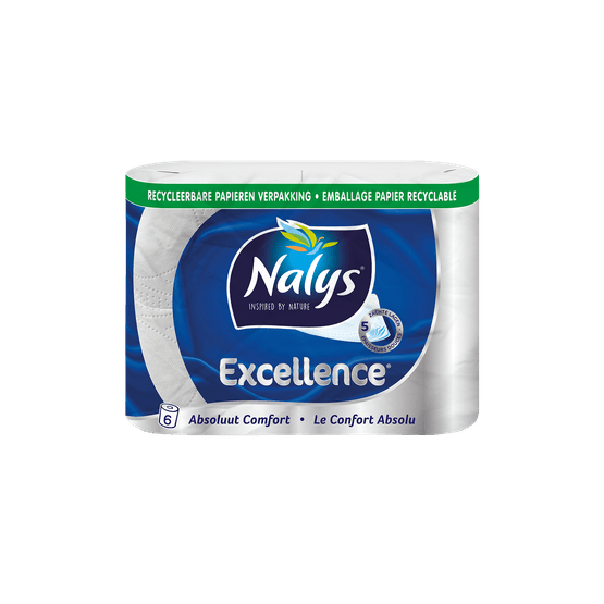 Nalys Toiletpapier excellence - Dirk