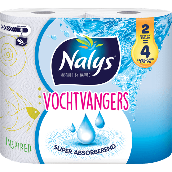 Nalys Vochtvangers dubbelrol - Dirk