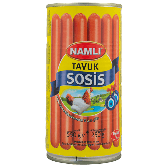 Namli Knakworst kip - Dirk