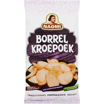 Naomi Borrel Kroepoek - JUMBO