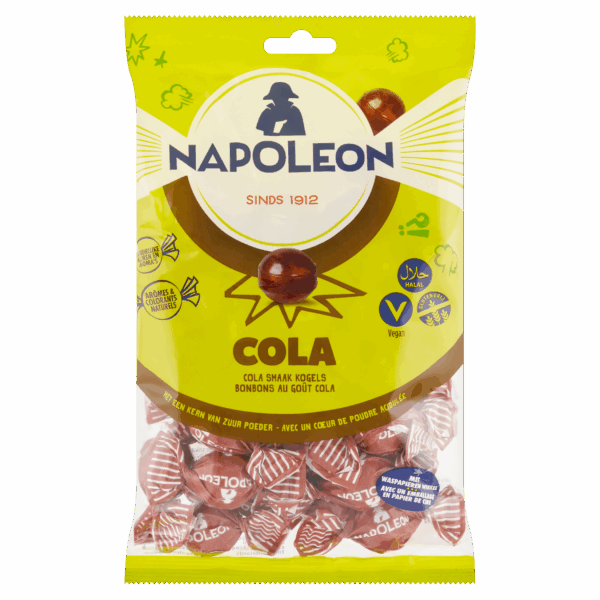 Napoleon Cola - PLUS