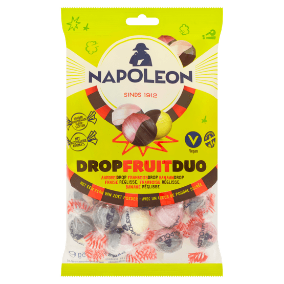 Napoleon Kogels duo drop en fruit - Dirk