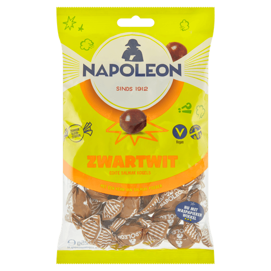 Napoleon Kogels zwart-wit - Dirk